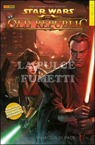 PANINI COMICS BEST SELLER # 4 - STAR WARS - THE OLD REPUBLIC 1: MINACCIA DI PACE